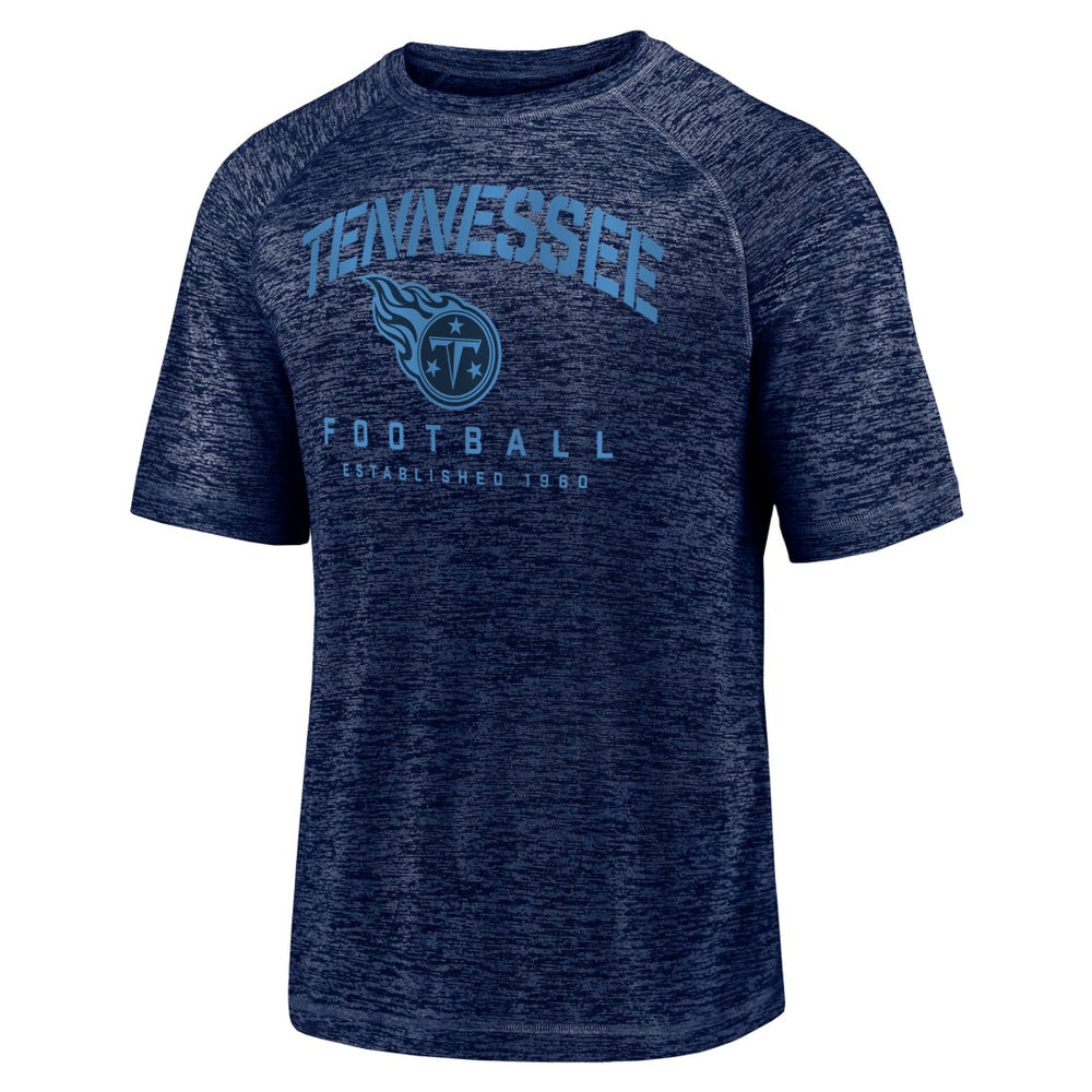 NFL Tennessee Titans Shade Battle Ready Raglan Space-Dye T-Shirt