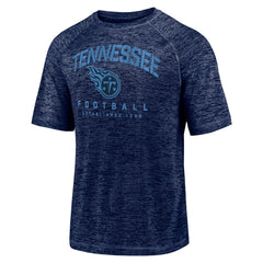 NFL Tennessee Titans Shade Battle Ready Raglan Space-Dye T-Shirt