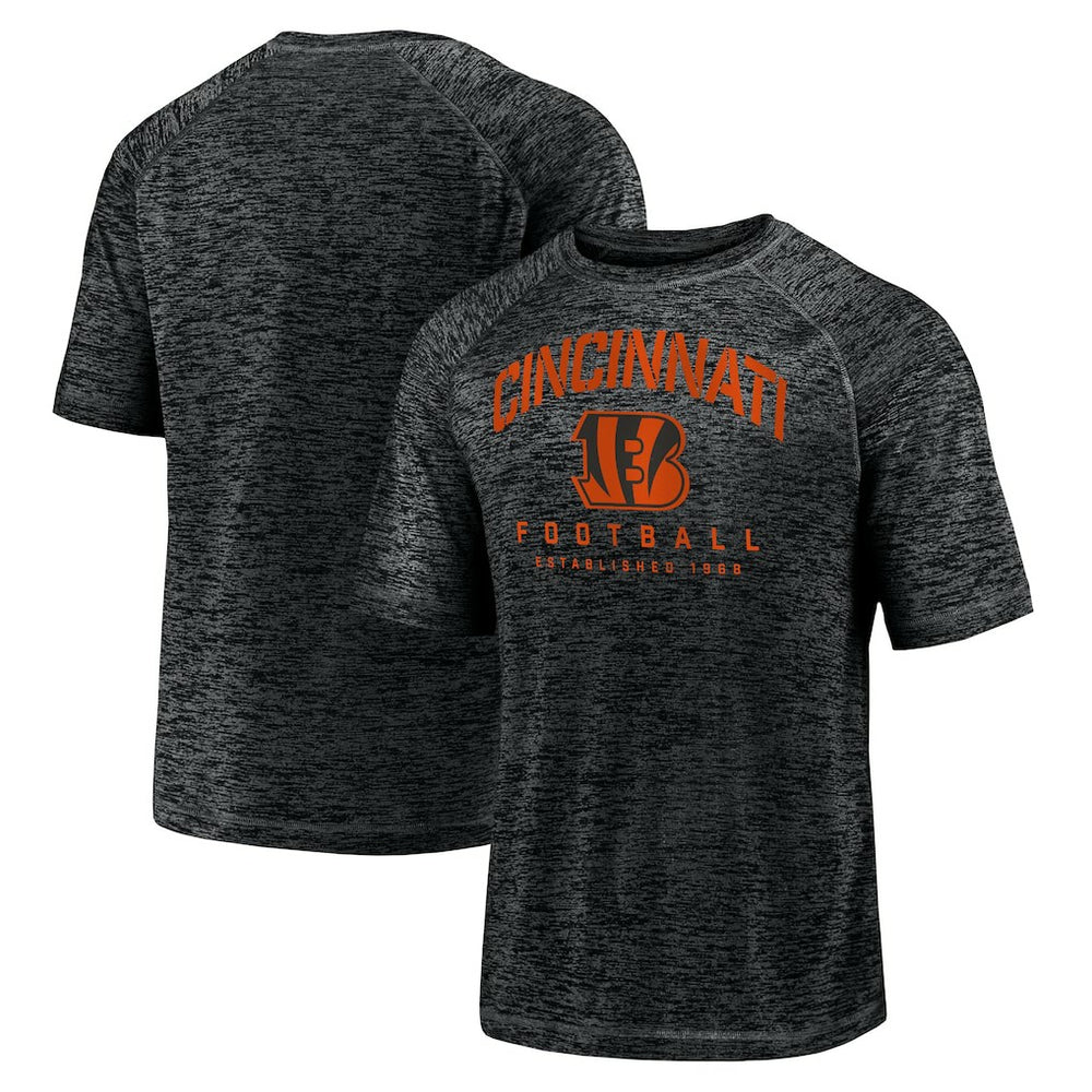 NFL Cincinnati Bengals Shade Battle Ready Raglan Space-Dye T-Shirt