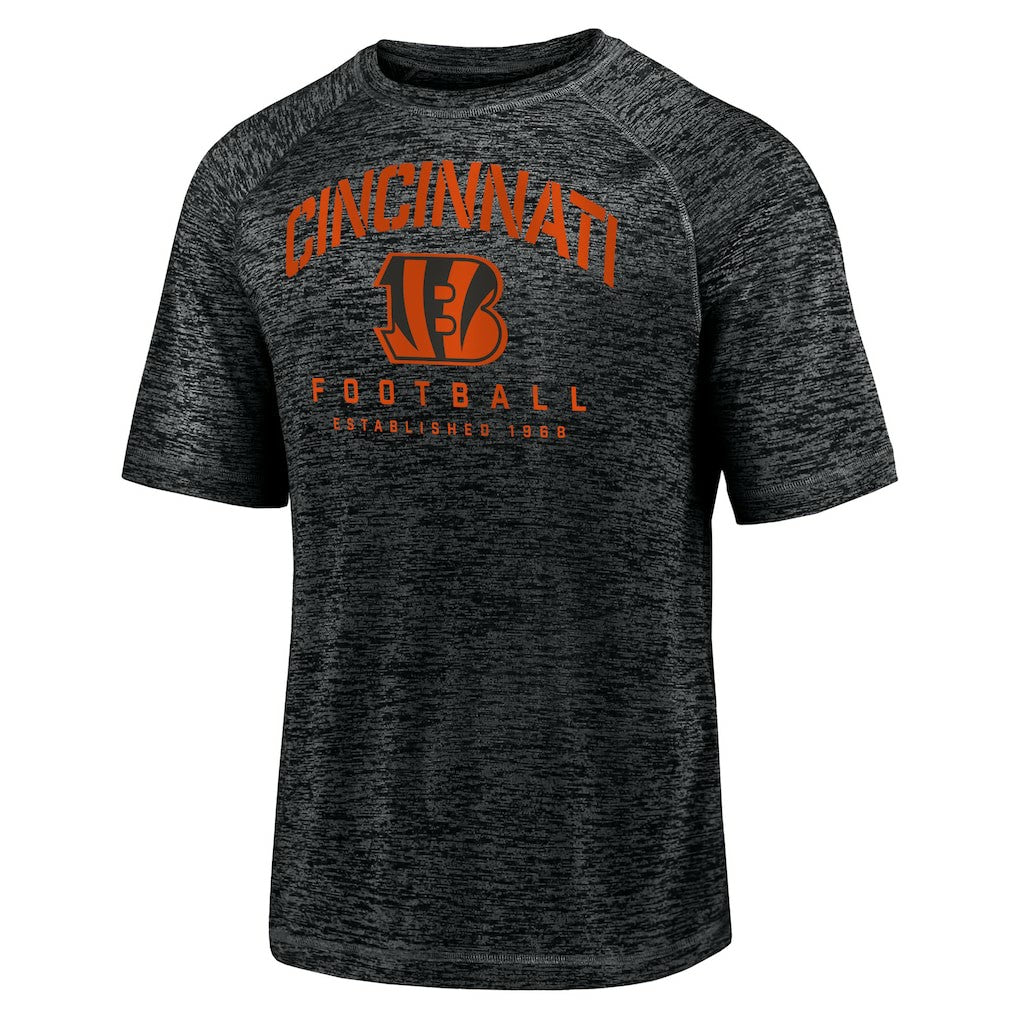 NFL Cincinnati Bengals Shade Battle Ready Raglan Space-Dye T-Shirt