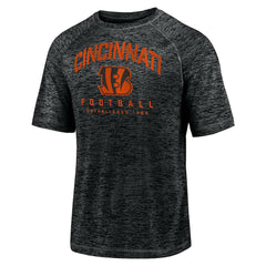 NFL Cincinnati Bengals Shade Battle Ready Raglan Space-Dye T-Shirt
