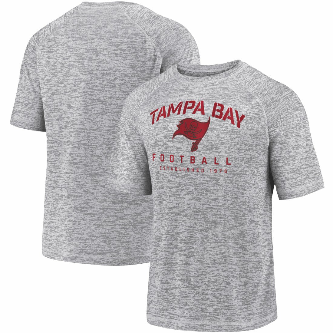 NFL Tampa Bay Buccaneers Shade Battle Ready Raglan Space-Dye T-Shirt