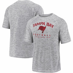 NFL Tampa Bay Buccaneers Shade Battle Ready Raglan Space-Dye T-Shirt