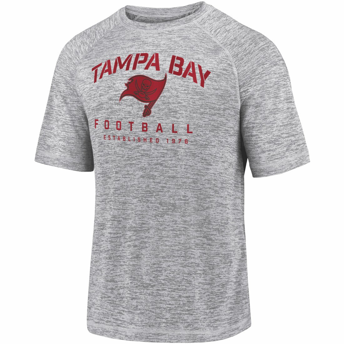 NFL Tampa Bay Buccaneers Shade Battle Ready Raglan Space-Dye T-Shirt
