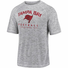 NFL Tampa Bay Buccaneers Shade Battle Ready Raglan Space-Dye T-Shirt