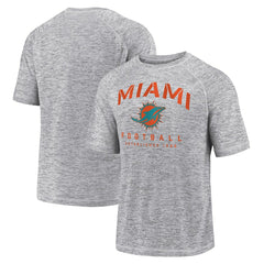 NFL Miami Dolphins Shade Battle Ready Raglan Space-Dye T-Shirt