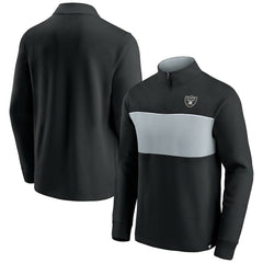 NFL Las Vegas Raiders Block Party Quarter-Zip Jacket