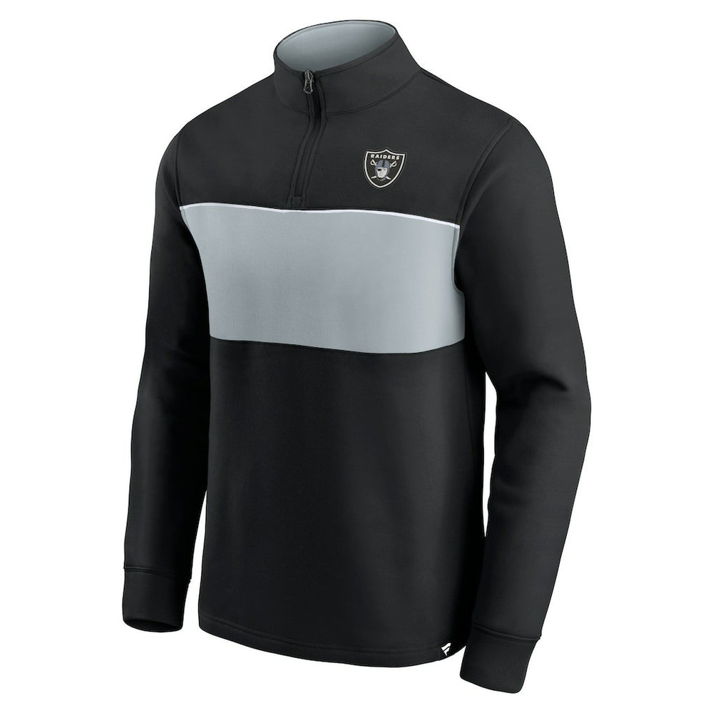 NFL Las Vegas Raiders Block Party Quarter-Zip Jacket
