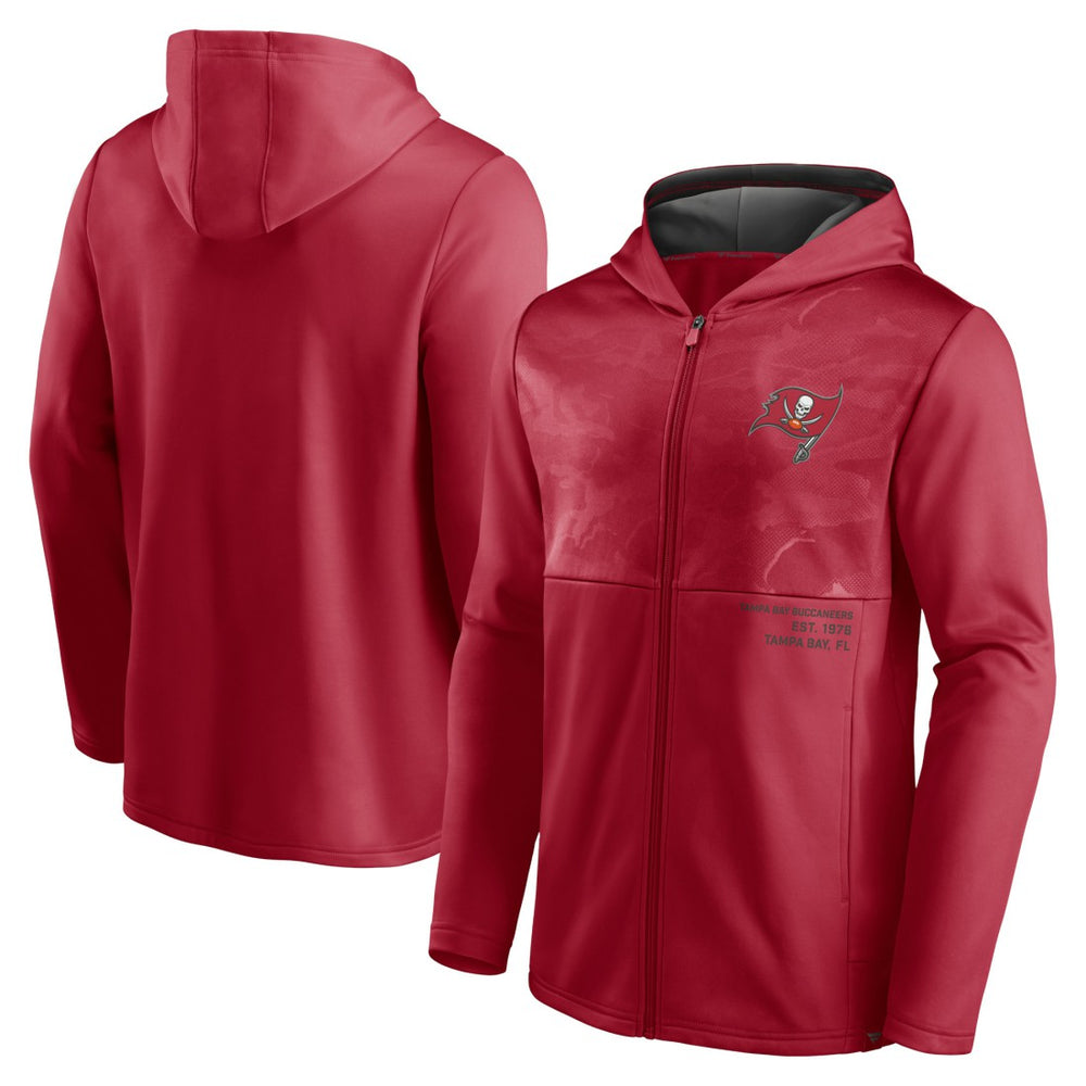 NFL Tampa Bay Buccaneers Defender Full-Zip Hoodie Jacket