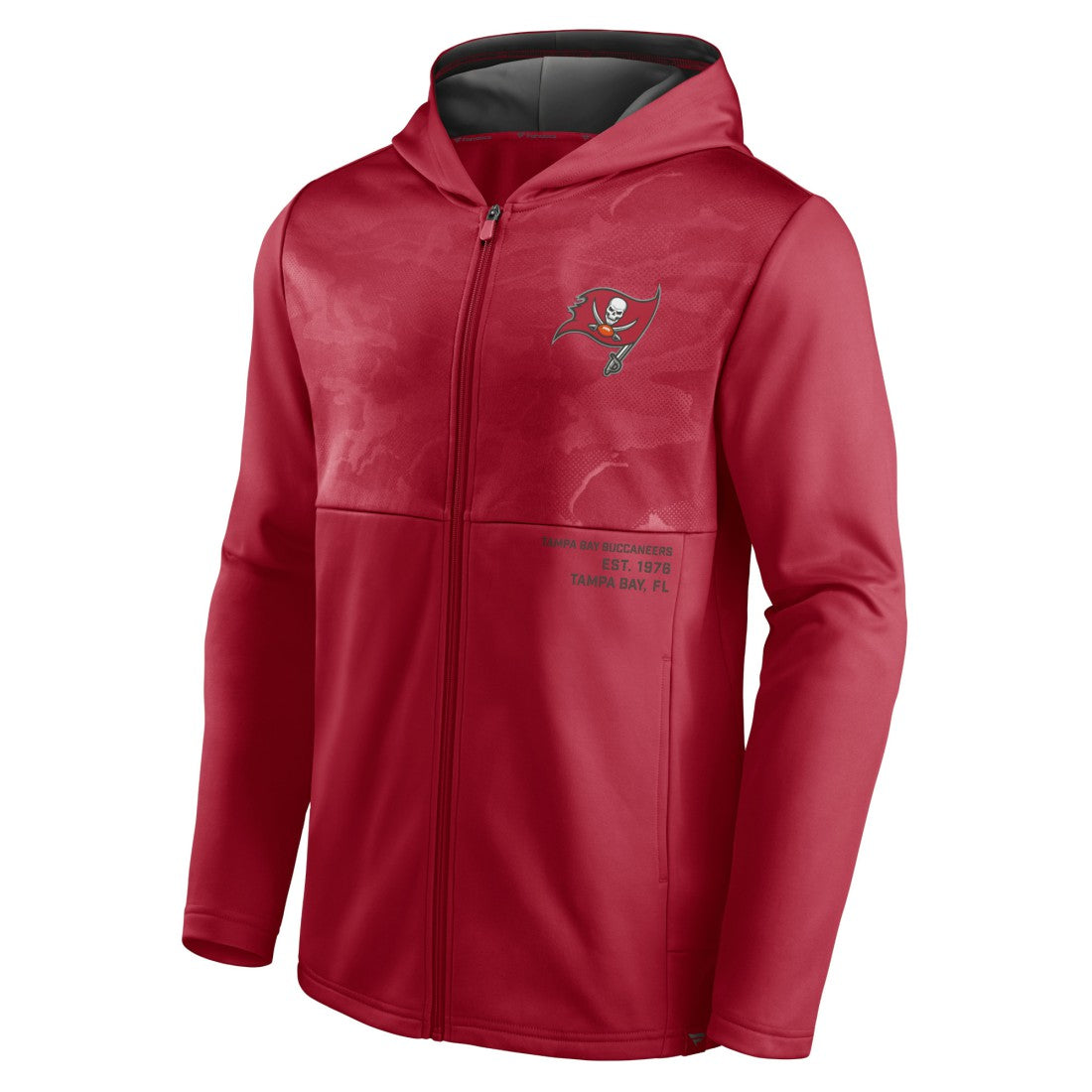 NFL Tampa Bay Buccaneers Defender Full-Zip Hoodie Jacket