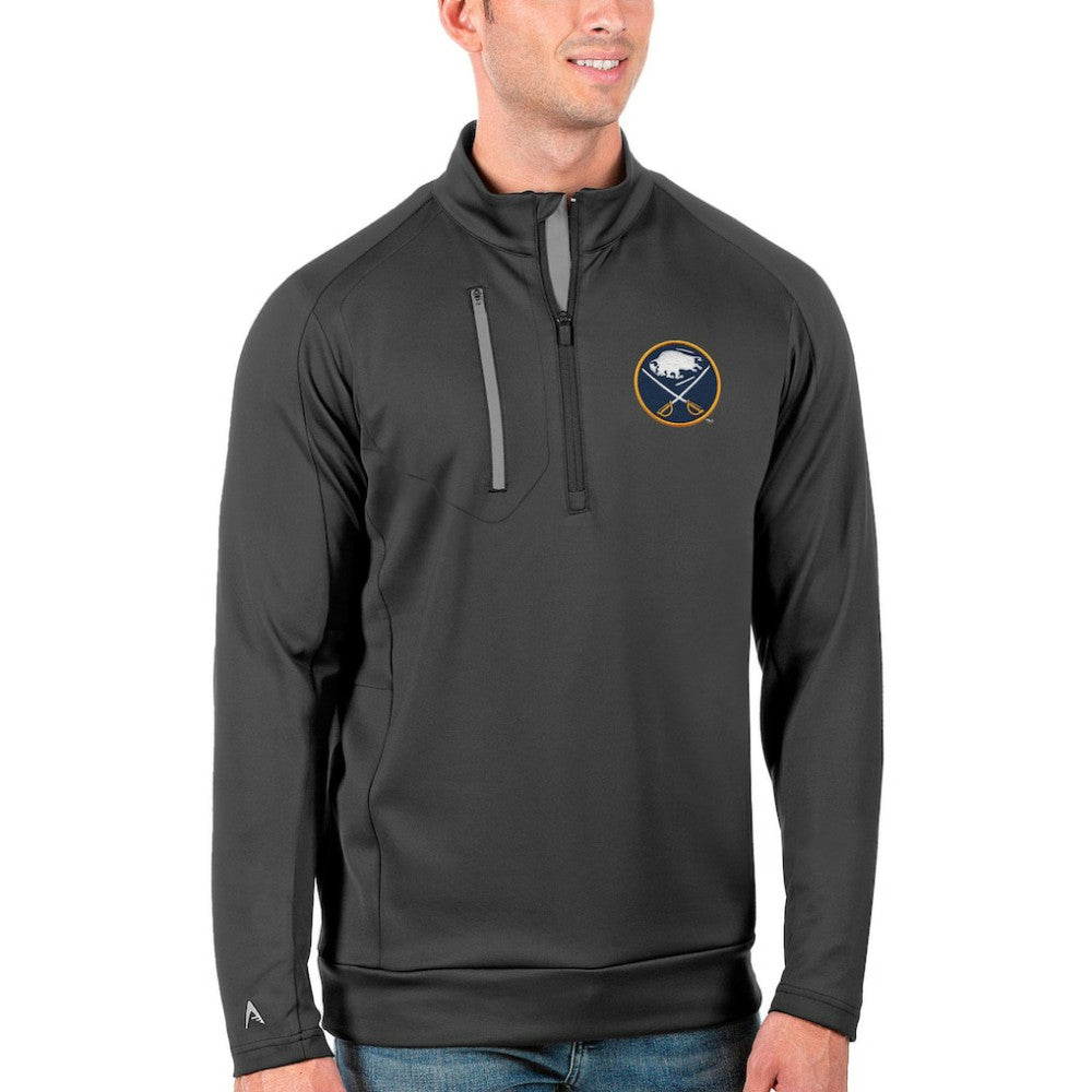 Buffalo Sabres Antigua Generation Quarter-Zip Pullover Jacket