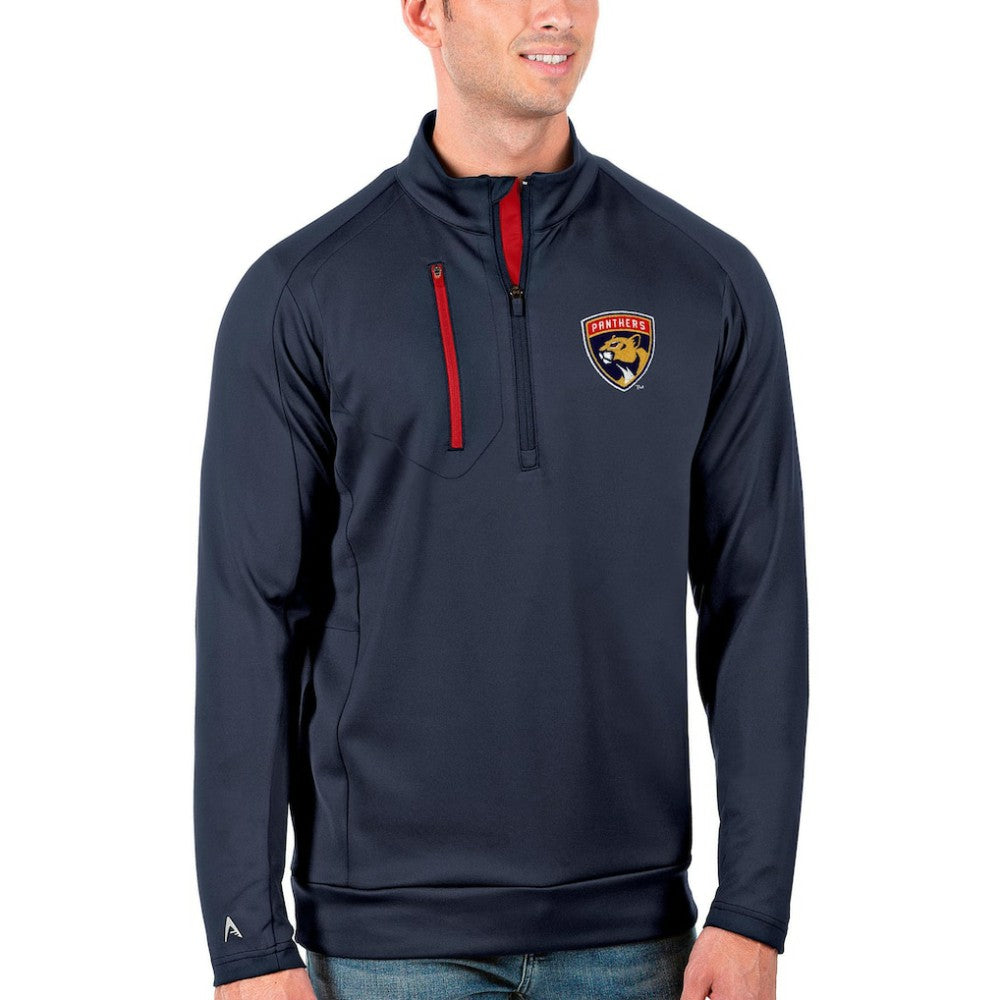 Florida Panthers Antigua Generation Quarter-Zip Pullover Jacket