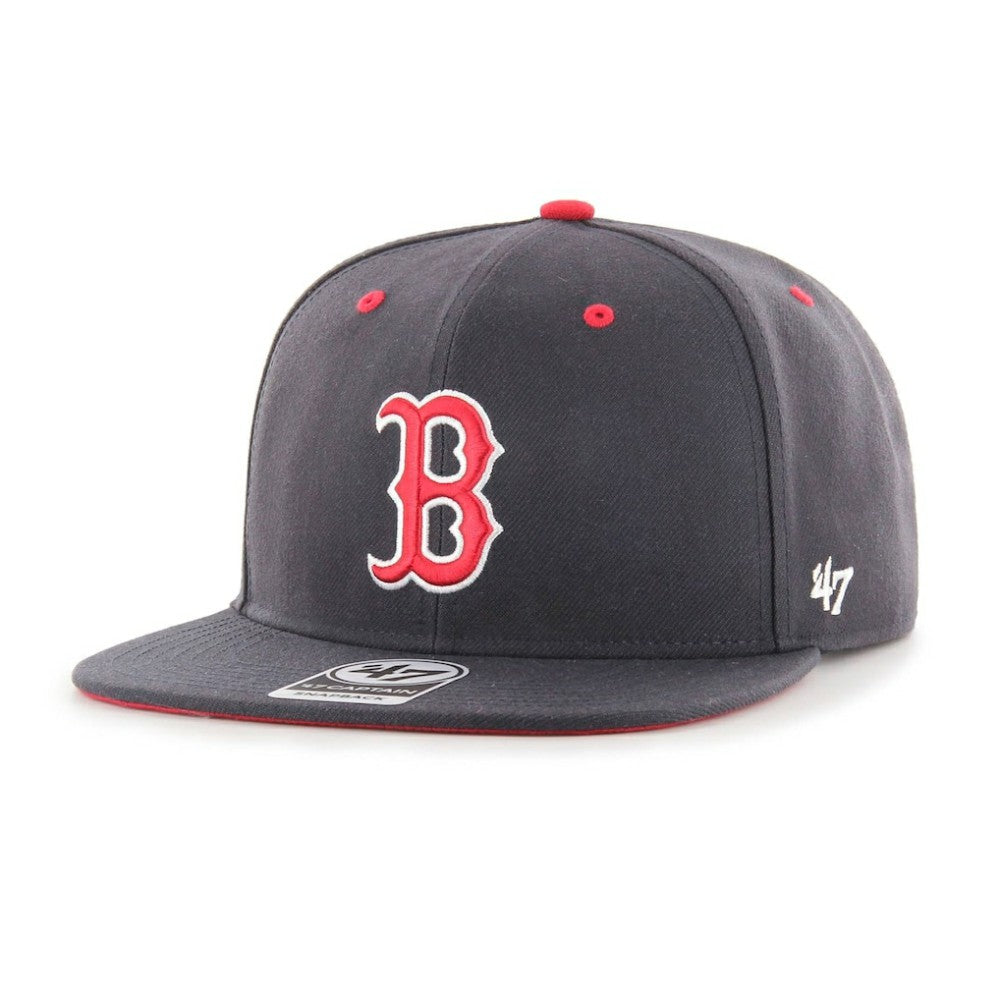 Boston Red Sox Fenway Oath Snapback Adjustable Hat - Navy | 47 brand