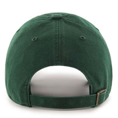 Boston Red Sox Green Monster Crossed Bat Clean Up Adjustable Hat - Green | 47 brand