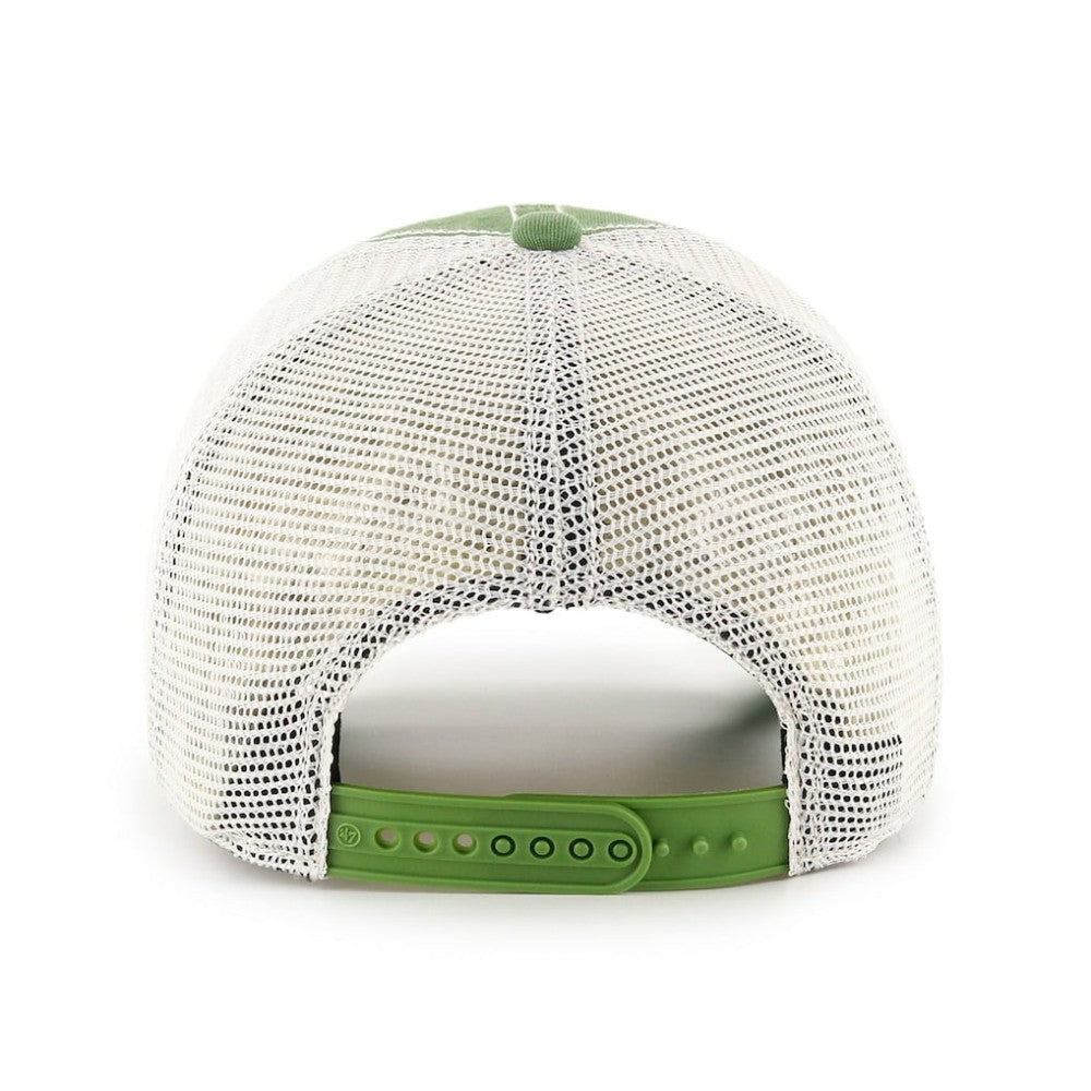 Boston Red Sox Green Monster Trawler Clean Up Adjustable Hat - Green | 47 brand