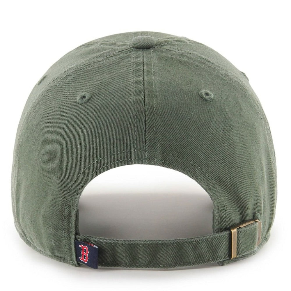 Boston Red Sox Moss Clean Up Adjustable Hat - Green | 47 brand