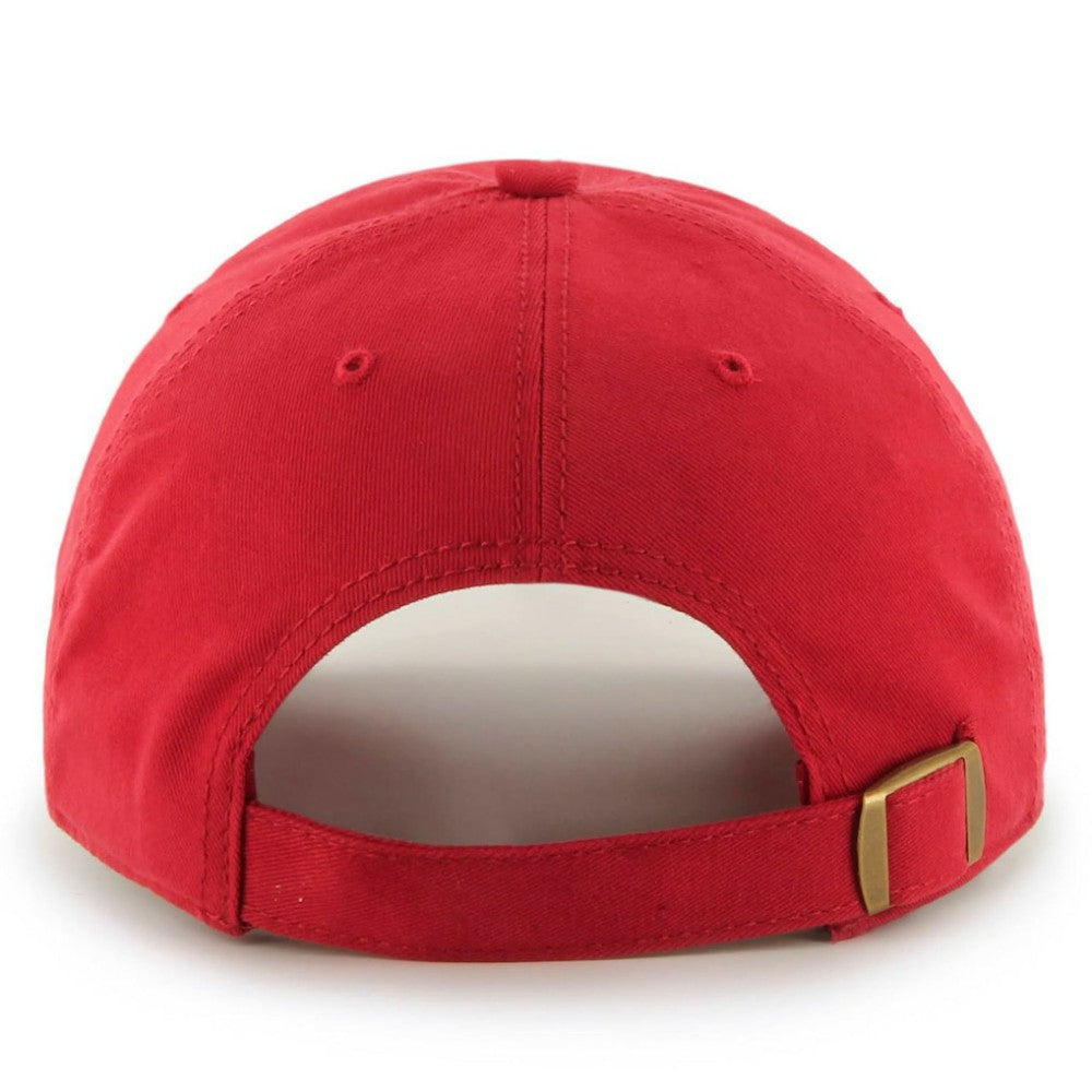 Boston Red Sox Women's Miata Clean Up Adjustable Hat - Red | 47 brand