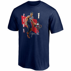 Zion Williamson New Orleans Pelicans Pick & Roll T-Shirt - Navy | Fanatics cheap
