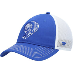 NFL Los Angeles Rams Fundamental Vintage Trucker Unstructured Adjustable Hat