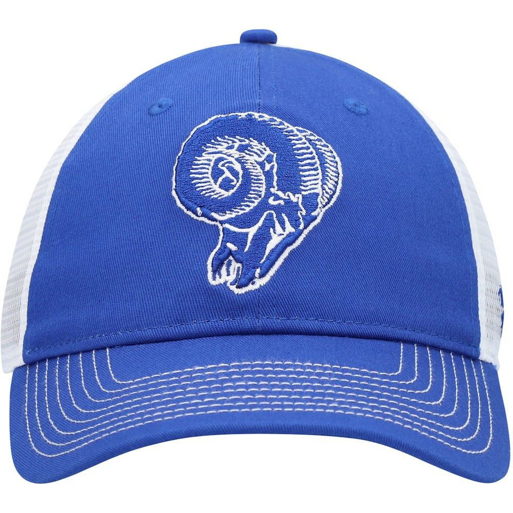 NFL Los Angeles Rams Fundamental Vintage Trucker Unstructured Adjustable Hat