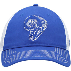 NFL Los Angeles Rams Fundamental Vintage Trucker Unstructured Adjustable Hat