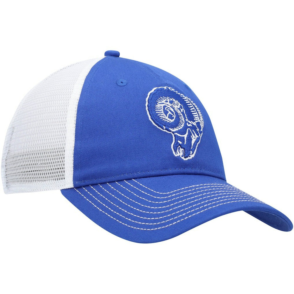 NFL Los Angeles Rams Fundamental Vintage Trucker Unstructured Adjustable Hat