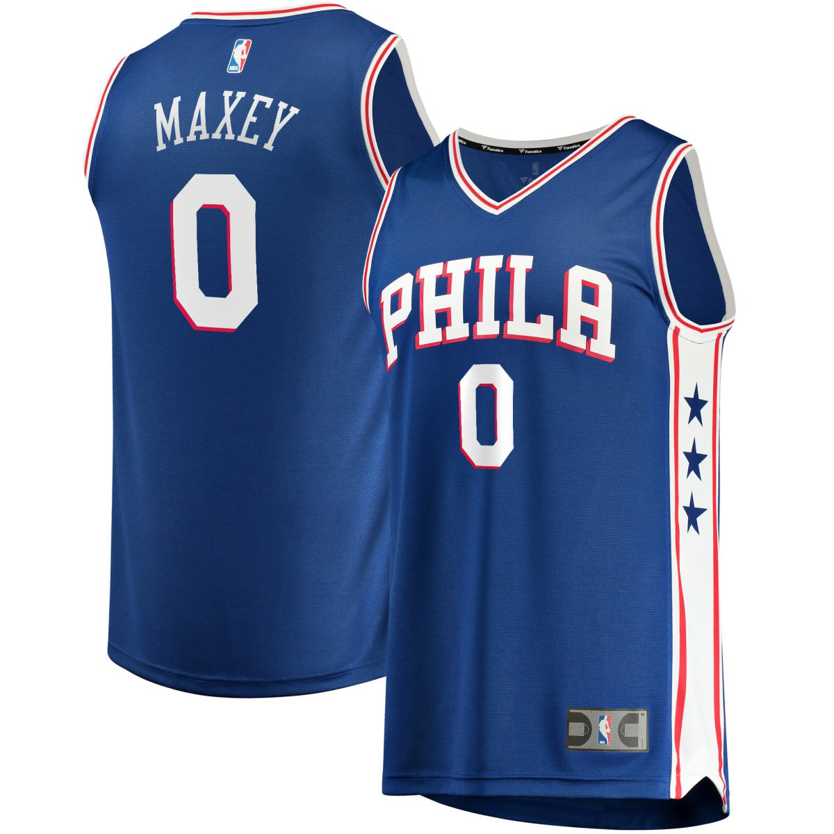Tyrese Maxey Philadelphia 76ers Fast Replica Jersey Royal - Icon Edition | Fanatics cheap