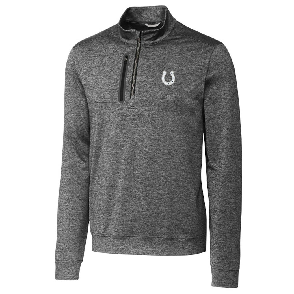 NFL Indianapolis Colts Cutter & Buck Stealth Quarter-Zip Jacket
