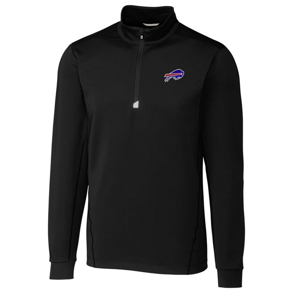 NFL Buffalo Bills Cutter & Buck Traverse Quarter-Zip Pullover Jacket