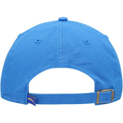 NFL Los Angeles Chargers '47 Clean Up Primary Logo Adjustable Hat