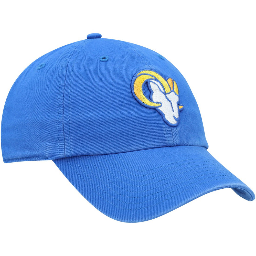 NFL Los Angeles Rams '47 Clean Up Primary Logo Adjustable Hat