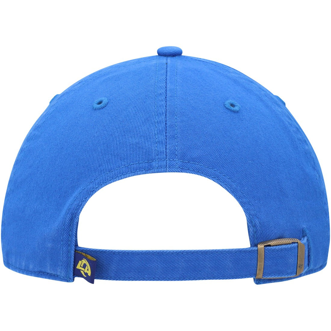 NFL Los Angeles Rams '47 Clean Up Primary Logo Adjustable Hat