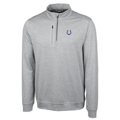 NFL Indianapolis Colts Cutter & Buck Big & Tall Stealth Quarter-Zip Pullover Jacket