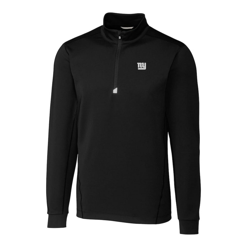 NFL New York Giants Cutter & Buck Big & Tall Traverse Quarter-Zip Pullover Jacket