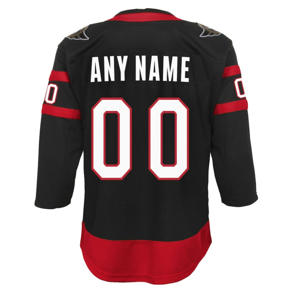 Ottawa Senators Youth Home Custom Premier Jersey