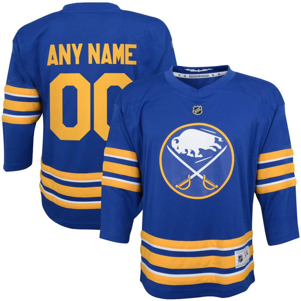 Buffalo Sabres Youth Home Replica Custom Jersey