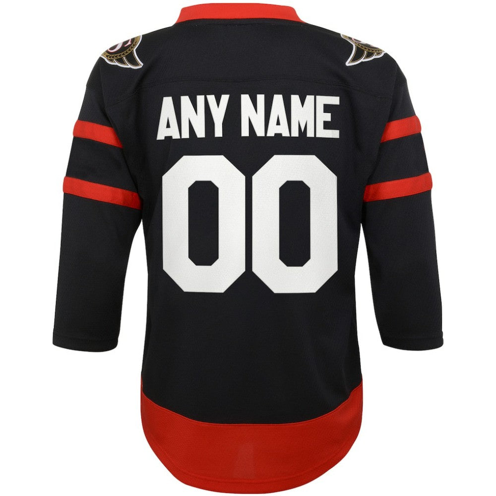 Ottawa Senators Youth Home Replica Custom Jersey