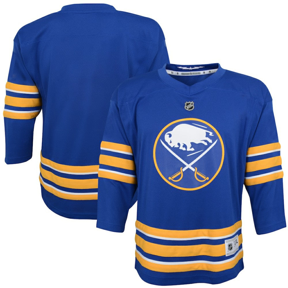 Buffalo Sabres Youth Home Replica Blank Jersey