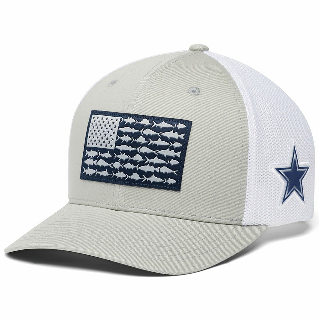 NFL Dallas Cowboys PFG Mesh Fish Flag Flex Hat