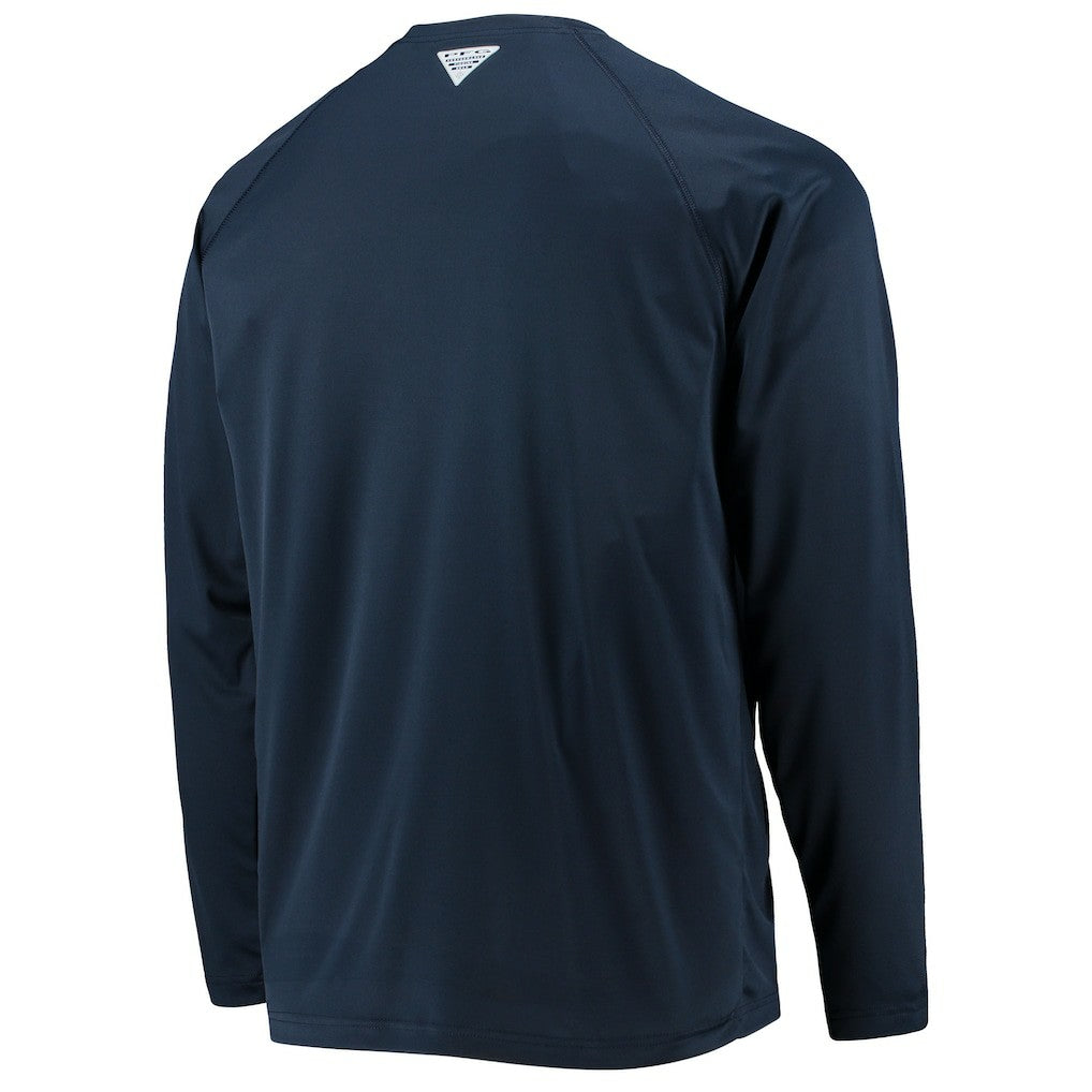 NFL Dallas Cowboys Terminal Tackle Omni-Shade Raglan Long Sleeve T-Shirt