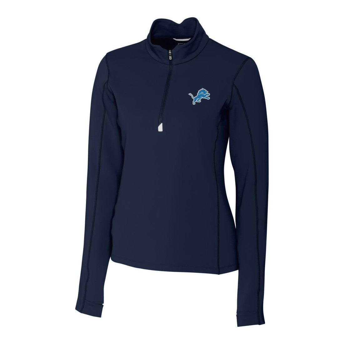 NFL Detroit Lions Cutter & Buck Women's Traverse Half-Zip Pullover Jacket