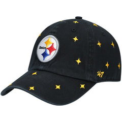NFL Pittsburgh Steelers '47 Women's Confetti Clean Up Adjustable Hat