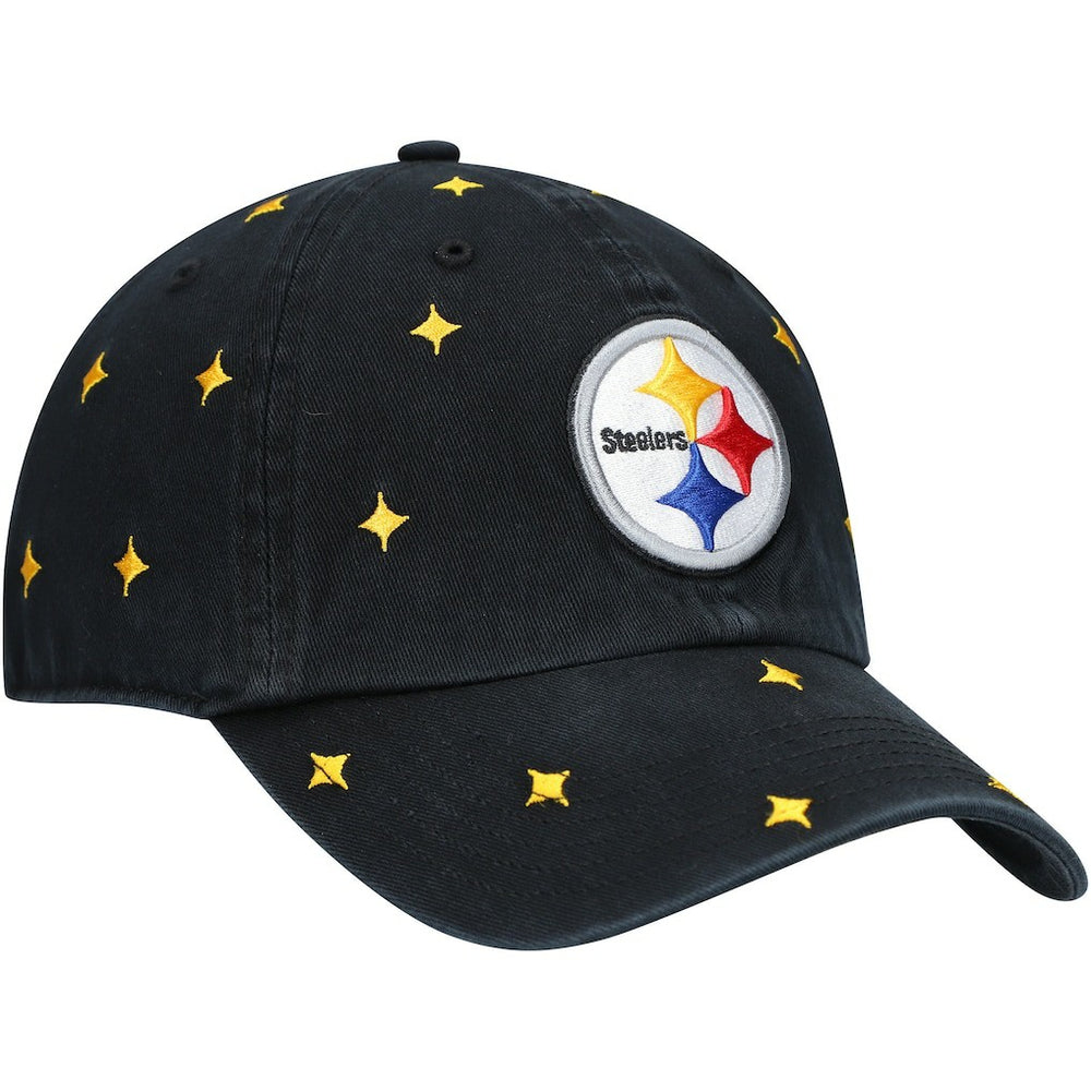 NFL Pittsburgh Steelers '47 Women's Confetti Clean Up Adjustable Hat
