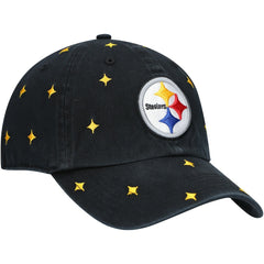 NFL Pittsburgh Steelers '47 Women's Confetti Clean Up Adjustable Hat