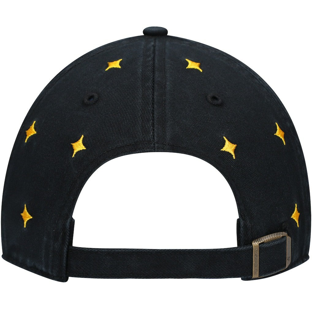 NFL Pittsburgh Steelers '47 Women's Confetti Clean Up Adjustable Hat