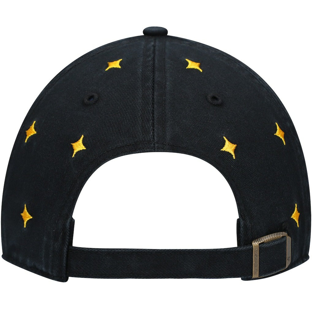 NFL Pittsburgh Steelers '47 Women's Confetti Clean Up Adjustable Hat