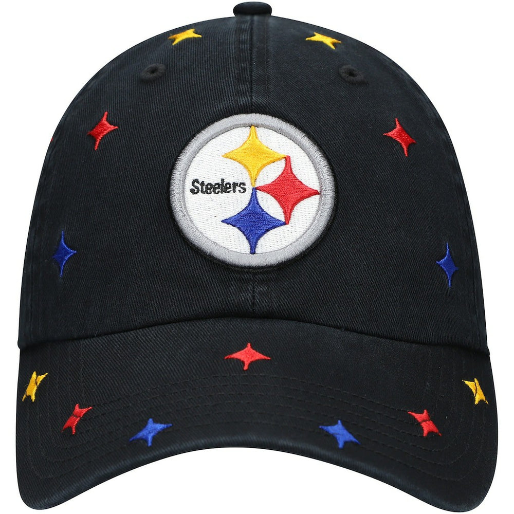 NFL Pittsburgh Steelers '47 Women's Multi Confetti Clean Up Adjustable Hat