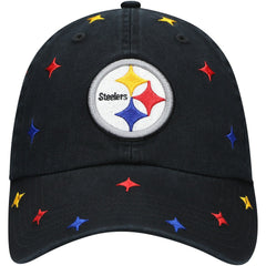NFL Pittsburgh Steelers '47 Women's Multi Confetti Clean Up Adjustable Hat