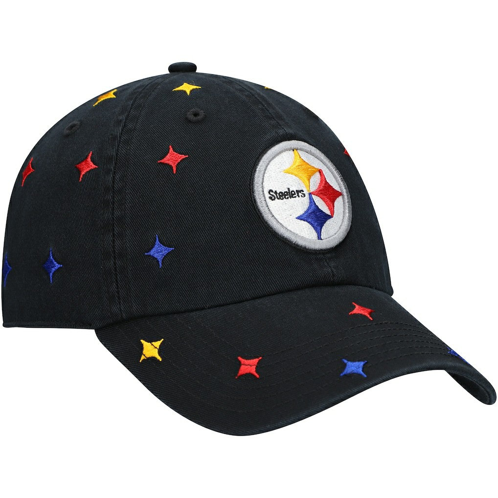 NFL Pittsburgh Steelers '47 Women's Multi Confetti Clean Up Adjustable Hat
