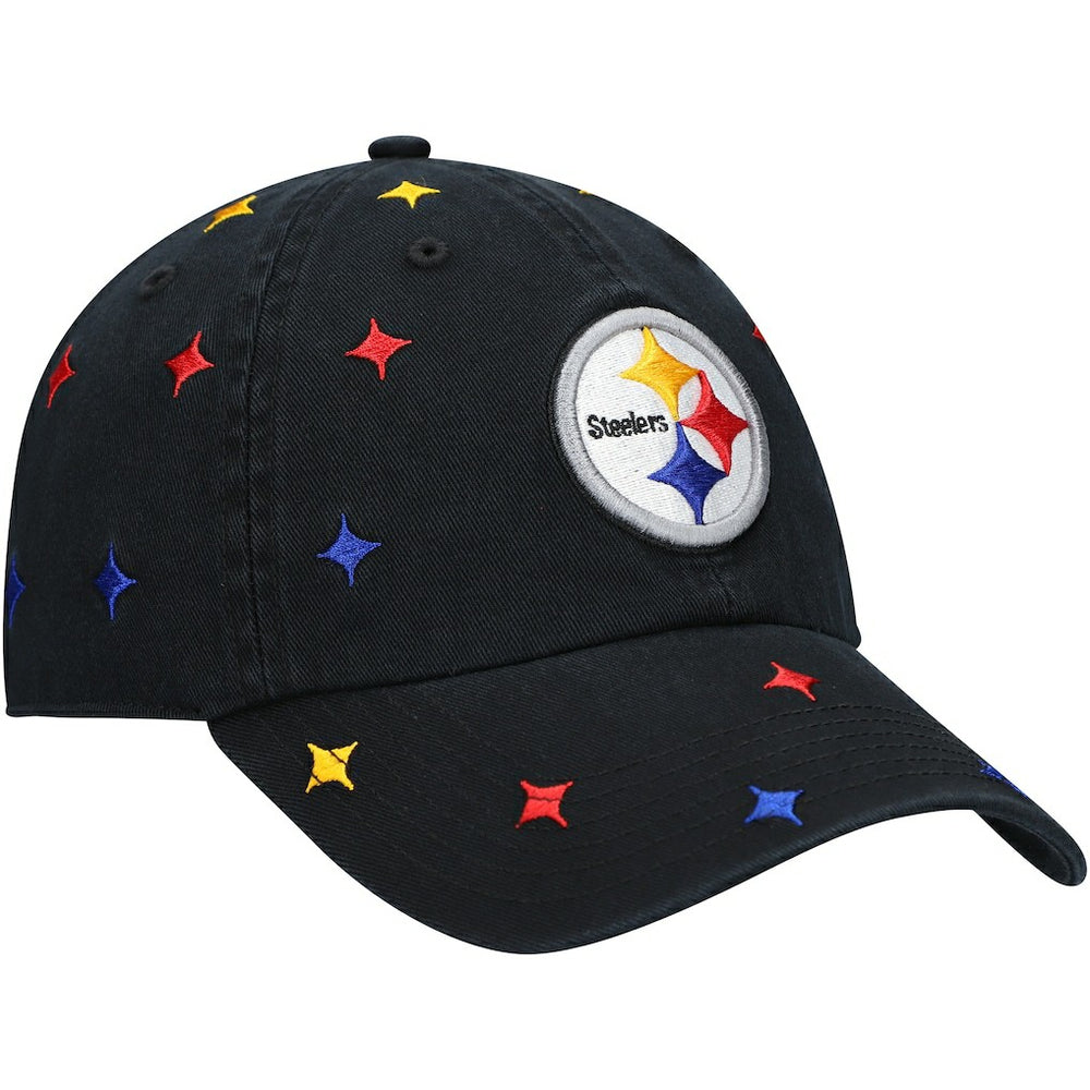 NFL Pittsburgh Steelers '47 Women's Multi Confetti Clean Up Adjustable Hat